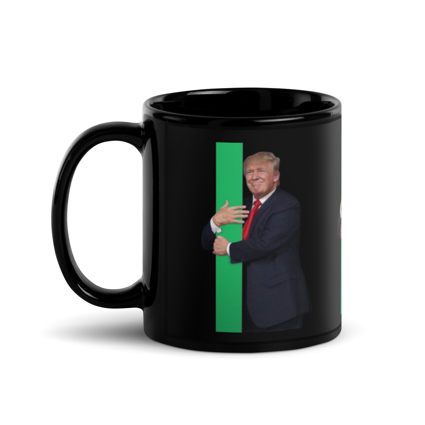 DONADL Mug - Limited Black Edition - Crypto Trump Pump