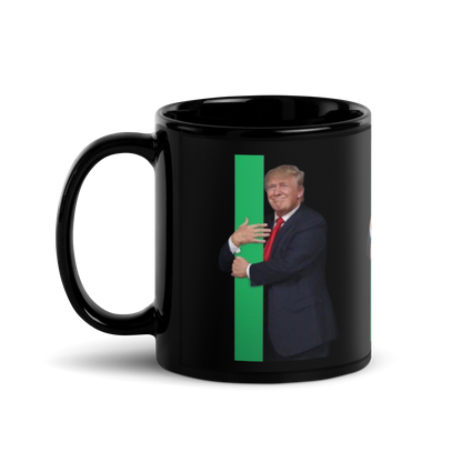 DONADL Mug - Limited Black Edition - Crypto Trump Pump