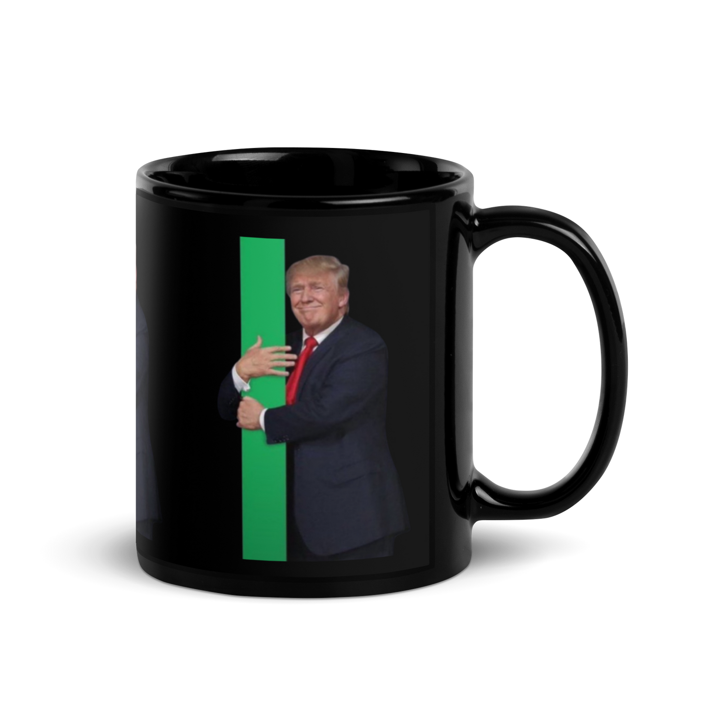 DONADL Mug - Limited Black Edition - Crypto Trump Pump