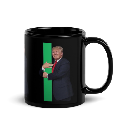 DONADL Mug - Limited Black Edition - Crypto Trump Pump