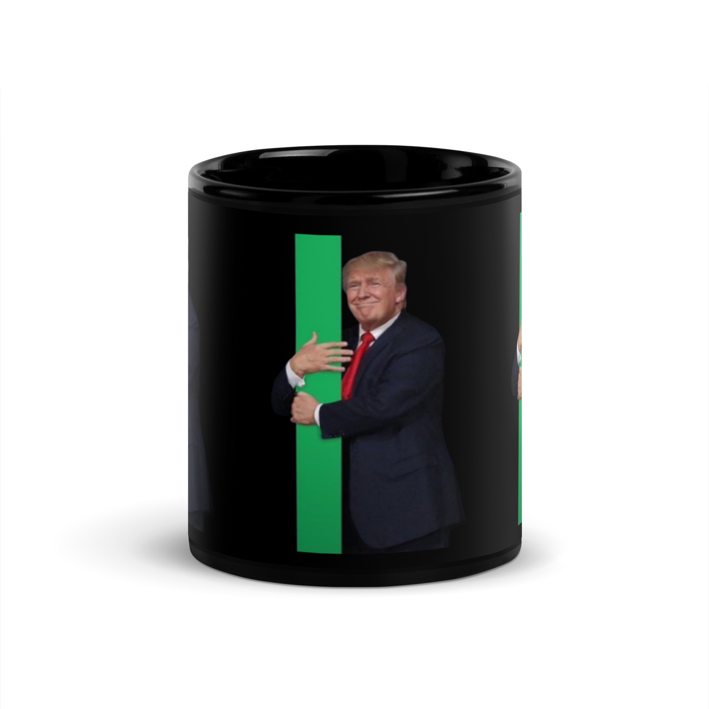 DONADL Mug - Limited Black Edition - Crypto Trump Pump