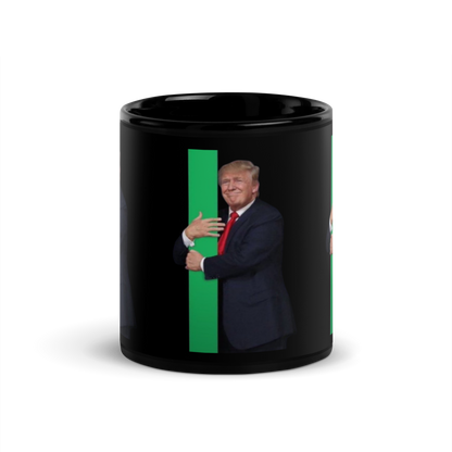 DONADL Mug - Limited Black Edition - Crypto Trump Pump