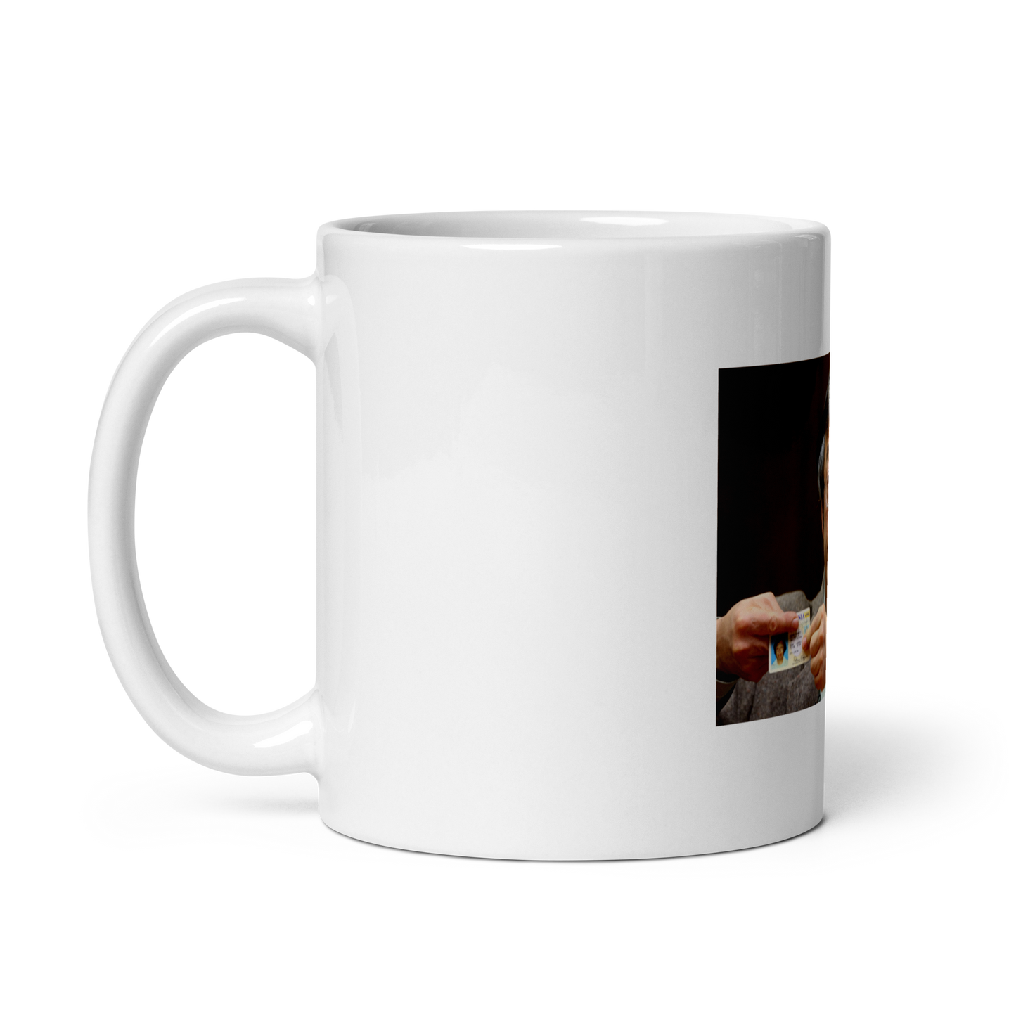 Dorian Nakamoto Mug - The Accidental Satoshi