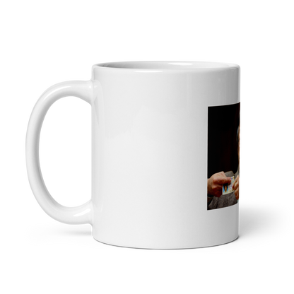 Dorian Nakamoto Mug - The Accidental Satoshi